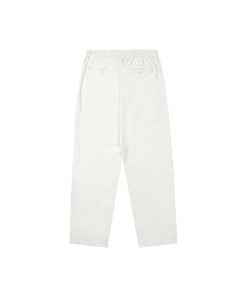 лён шнур pants_ivory