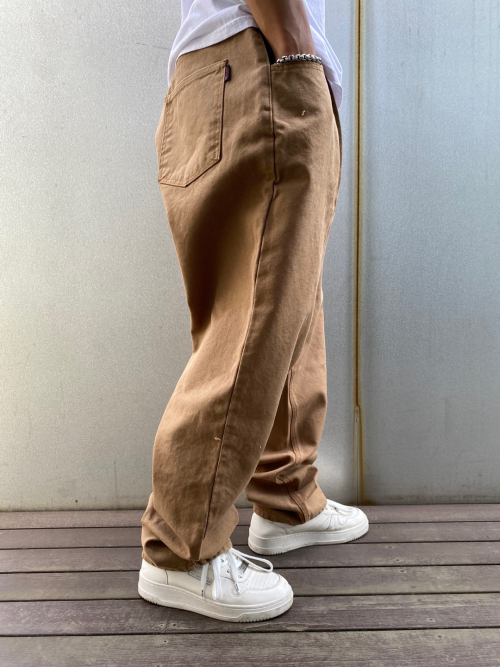 Свободные брюки оксфорд Mid 90 Brown