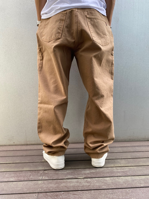 Свободные брюки оксфорд Mid 90 Brown