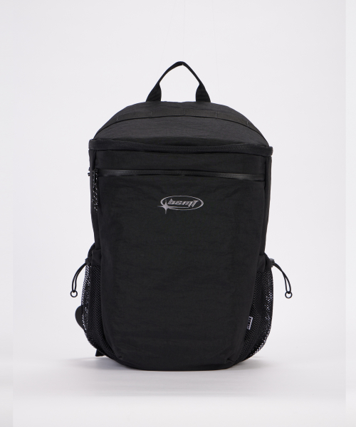 выстиранный нейлон Essential светлый Backpack_Black