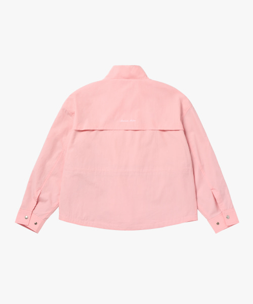 MCC W ткань mesh LS на молнии-светлый pink