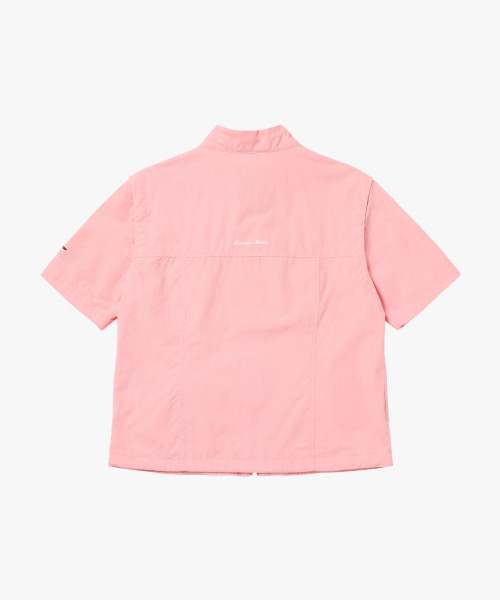 MCC W ткань mesh SS на молнии-светлый pink