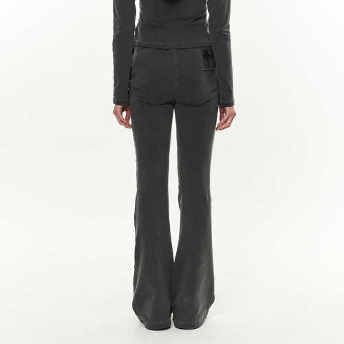 Patch Slim Lounge брюки_Dark Grey
