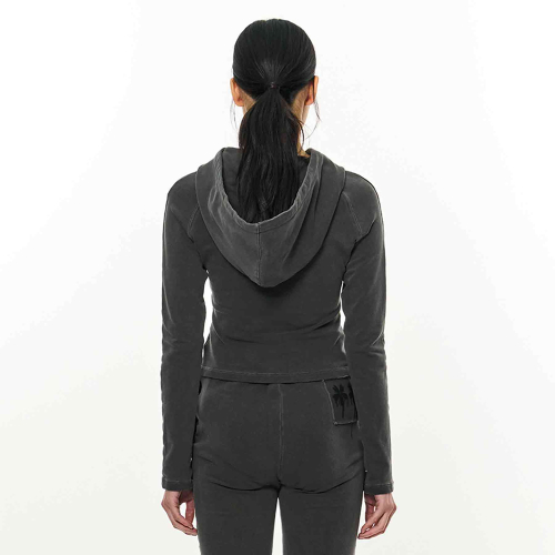 Patch Slim худи_Dark Grey