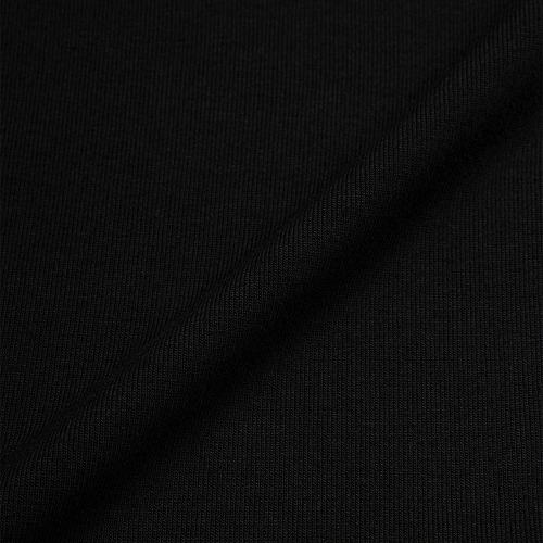 Топ с бретелью-петлей и сборками (BLACK)