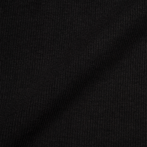 Майка-халтер с многослойным эффектом (BLACK)