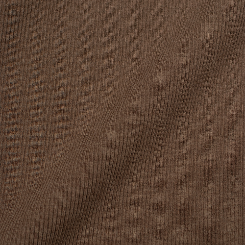 Многослойный топ на бретелях (BROWN)