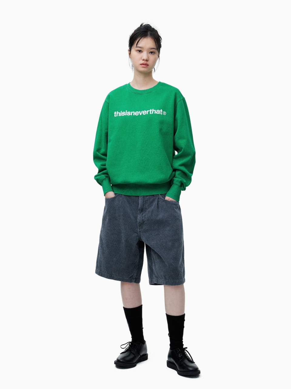 【THISISNEVERTHAT】Overdyed Corduroy Short Navy MUSINSA | thisisneverthat® Overdyed Corduroy Short Navy