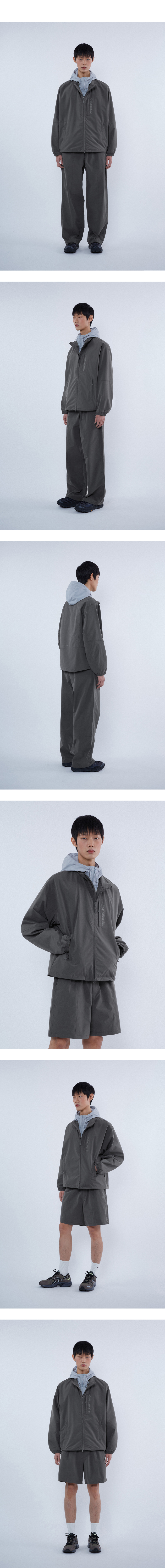CODEGRAPHY 2WAYテック ショート ジャケット_ベージュ MUSINSA | Codegraphy 2-WAY TECH SHORT JACKET_BEIGE