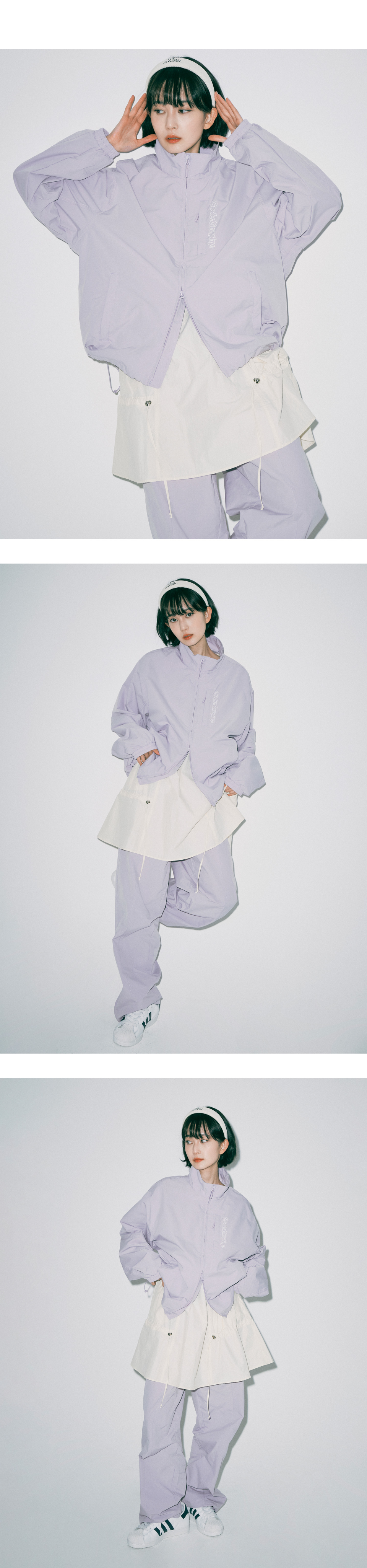 CODEGRAPHY★2-WAY COLOR MATCHING TECH SHORT JACKET SETUP★ MUSINSA | Codegraphy 2-WAY TECH SHORT JACKET_BLACK