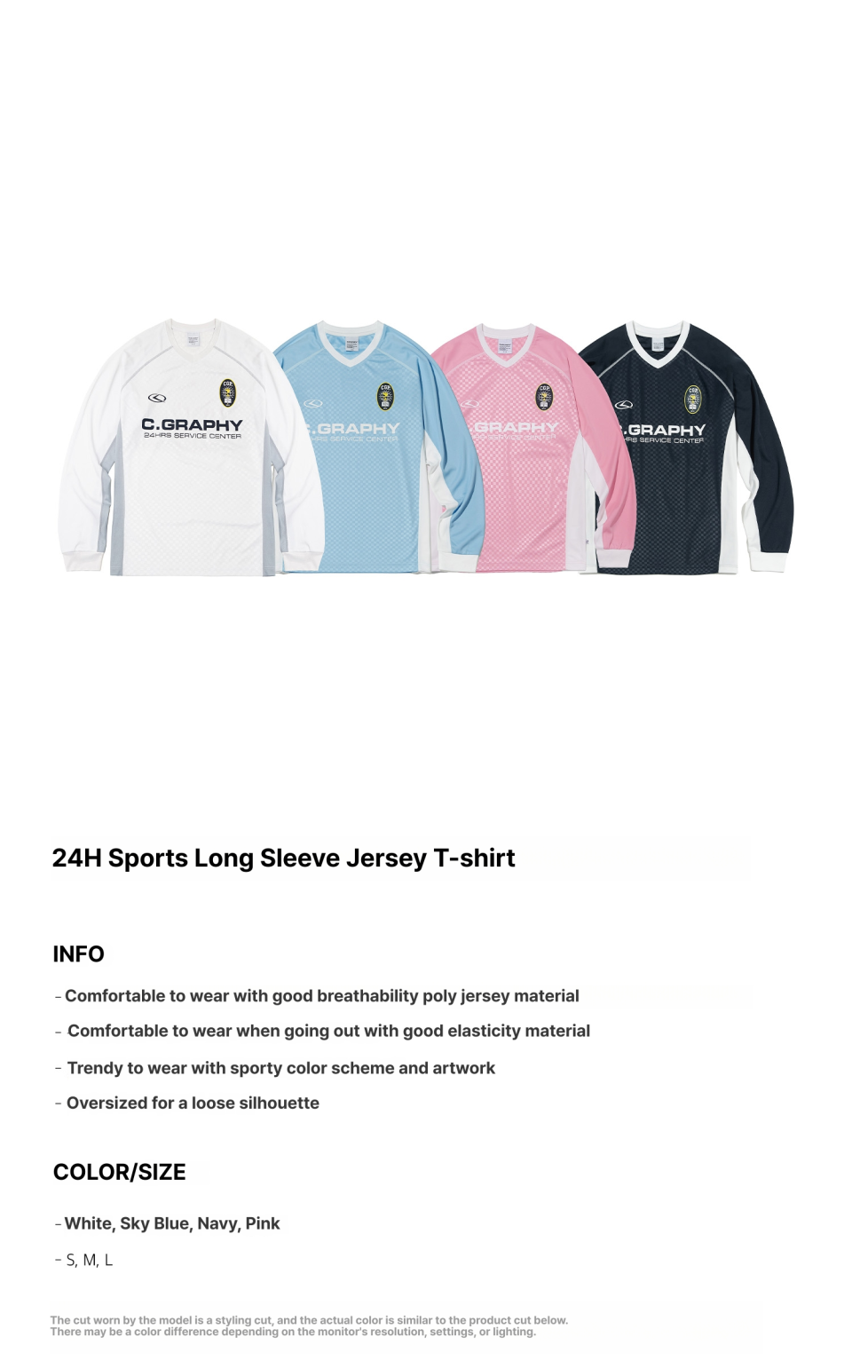 codegraphy☆ Layered Long Sleeve T-Shirt Codegraphy (Women) Layered long sleeve t-shirt_pale pink