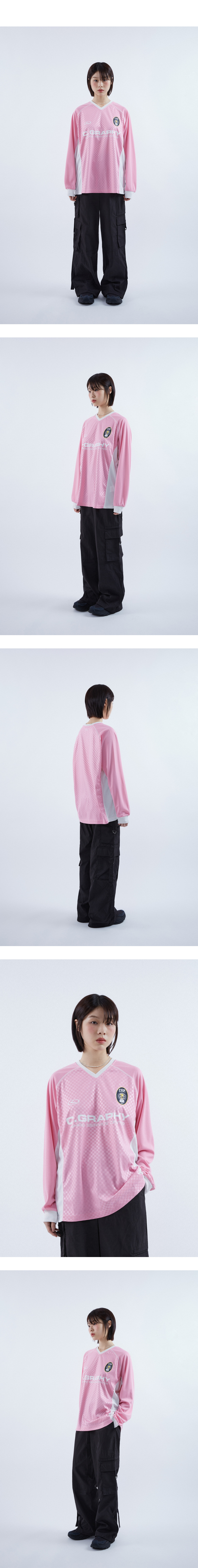 MUSINSA | Codegraphy 24H Sports Long Sleeve Jersey T-shirt_Navy