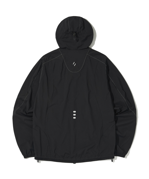 светлый PACKABLE WINDBREAKER_BLACK_WOL058