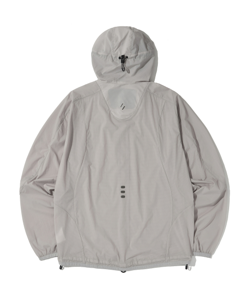 светлый PACKABLE WINDBREAKER_LIGHT GRAY_WOL059
