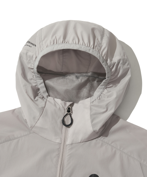 светлый PACKABLE WINDBREAKER_LIGHT GRAY_WOL059