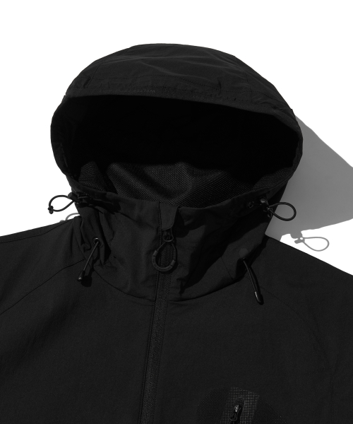 FLEXIABLE soft shell JACKET_BLACK_WOL065