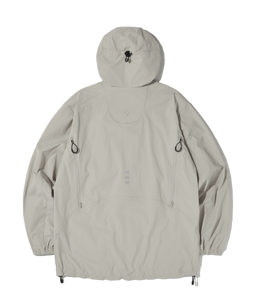 FLEXIABLE soft shell JACKET_LIGHT GRAY_WOL066