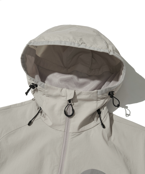 FLEXIABLE soft shell JACKET_LIGHT GRAY_WOL066