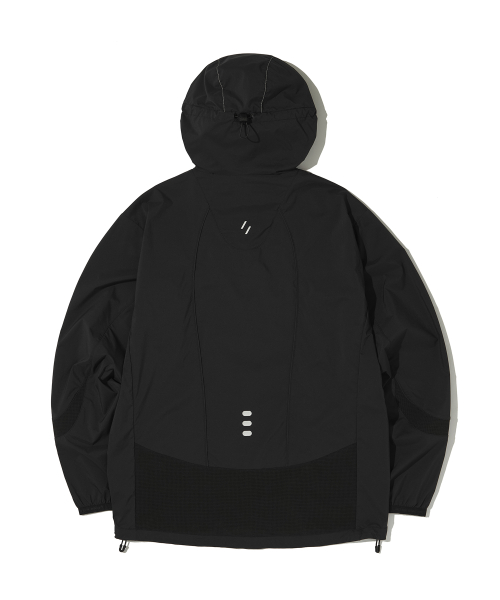 UL STRETCH soft shell JACKET_BLACK_WOL067