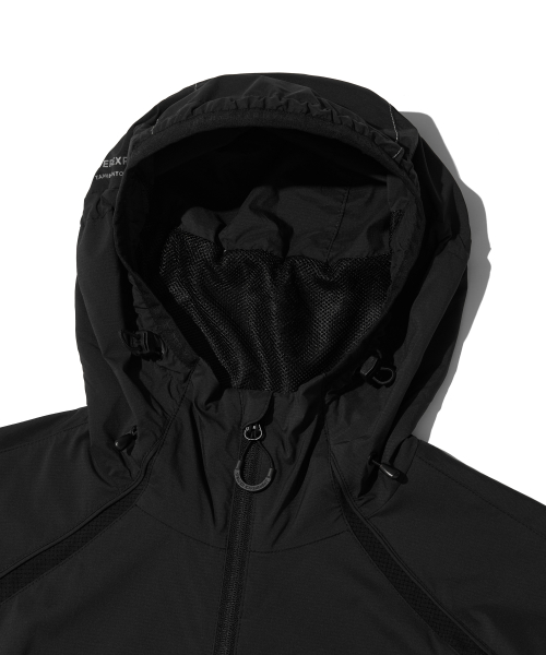 UL STRETCH soft shell JACKET_BLACK_WOL067