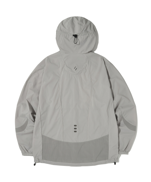 UL STRETCH soft shell JACKET_LIGHT GRAY_WOL068