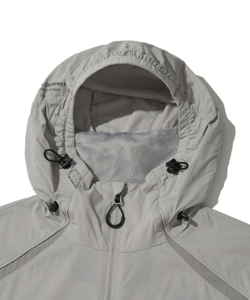 UL STRETCH soft shell JACKET_LIGHT GRAY_WOL068