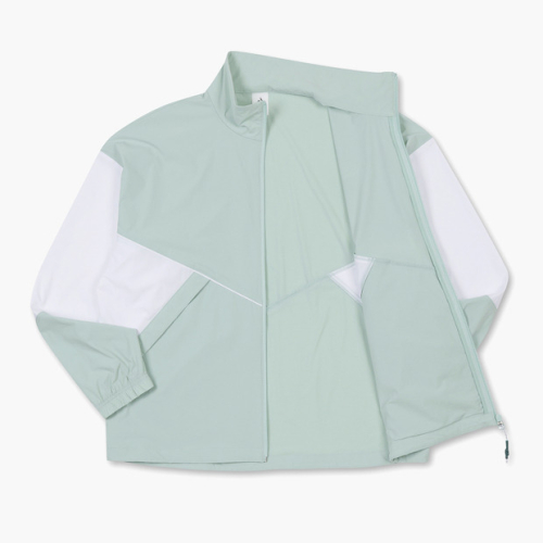 Легкая куртка стрейч Chevron Mint (QP223TJK51)