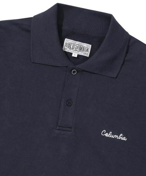 CLASSIC LOGO S/S COLLAR T-SHIRTS Crown Navy