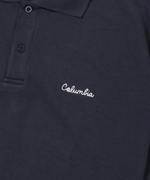 CLASSIC LOGO S/S COLLAR T-SHIRTS Crown Navy