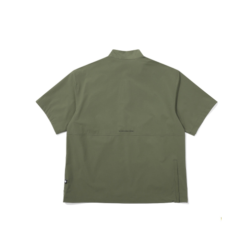 Спортивный анорак с коротким рукавом KHAKI