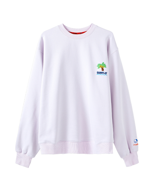 Свитшот унисекс HEART PALM MTM