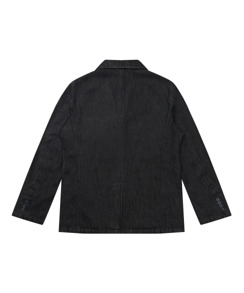 джинс 3button jacket_black