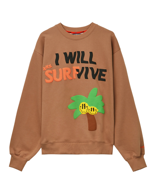 Унисекс SURF VIVE свитшот