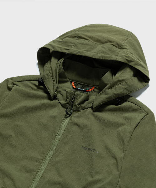 [женский]hike лёгкий куртка khaki