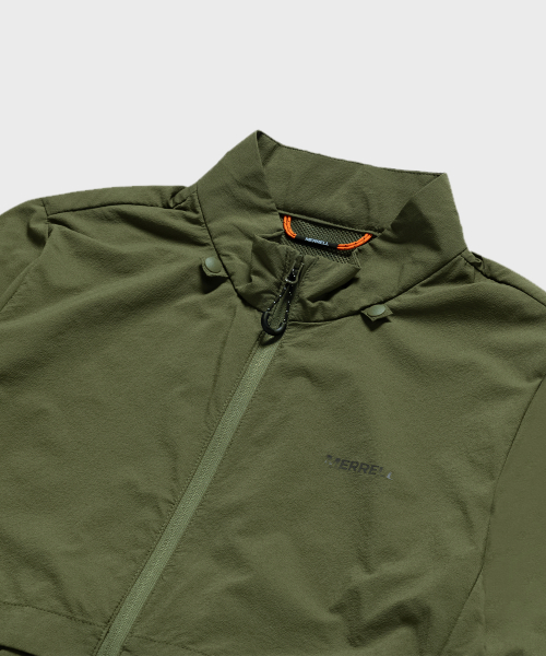 [женский]hike лёгкий куртка khaki