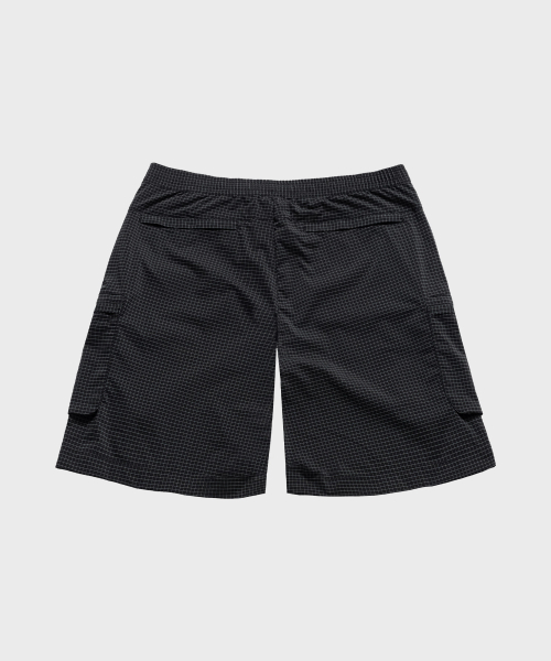 Унисекс карго-шорты Hike Ripstop BLACK