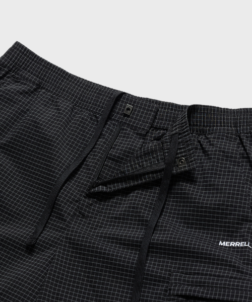 Унисекс карго-шорты Hike Ripstop BLACK