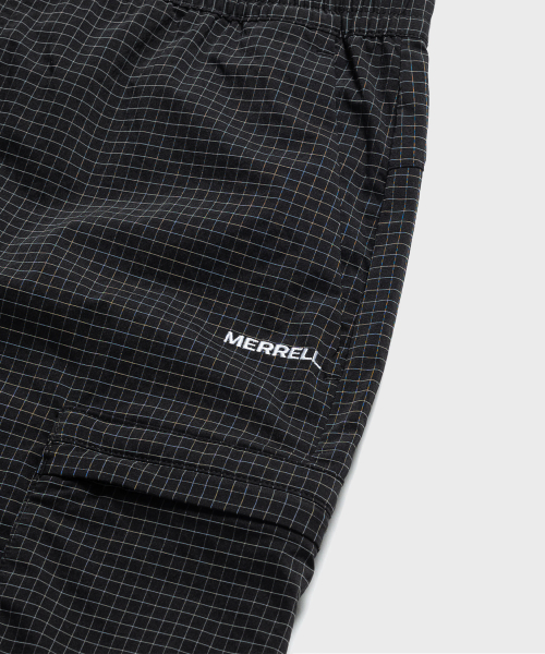 Унисекс карго-шорты Hike Ripstop BLACK