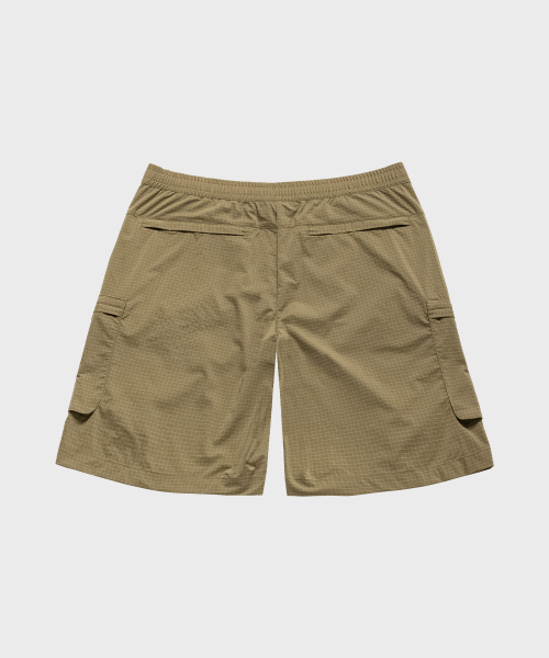 [UNISEX] Легкие шорты-карго рипстоп BEIGE