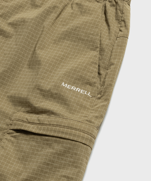 [UNISEX] Легкие шорты-карго рипстоп BEIGE