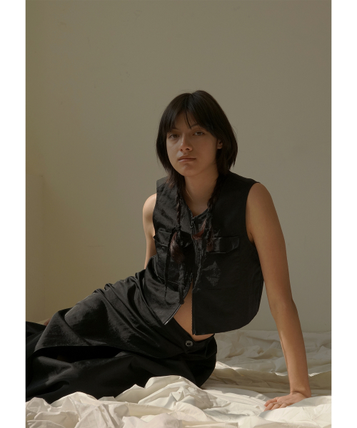 VEST_#01_KOREAN FABRIC