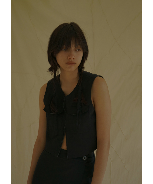 VEST_#01_KOREAN FABRIC