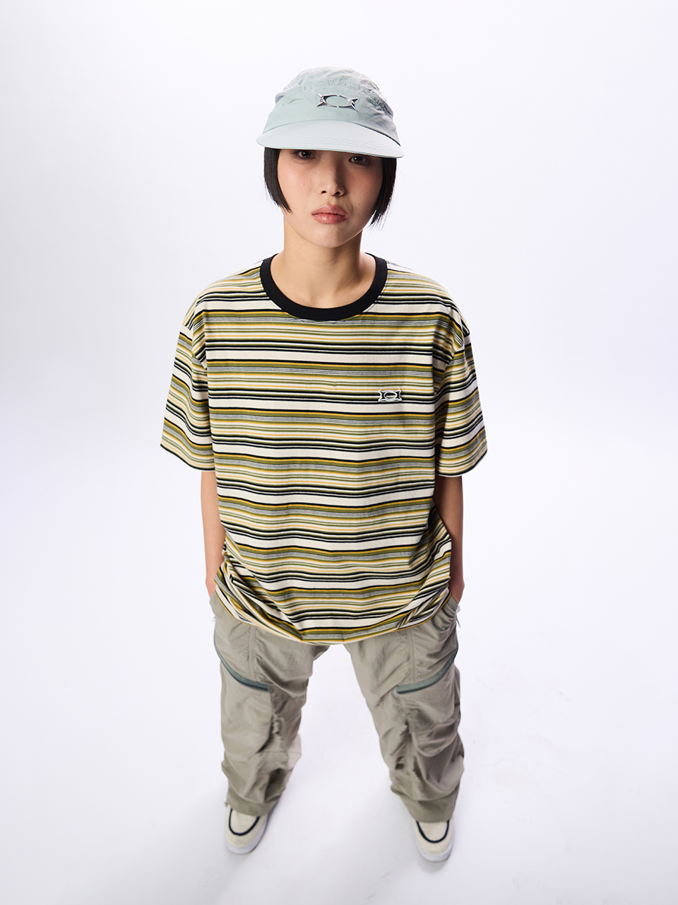 【CRITIC】 WORMHOLE LOGO T-SHIRTS MUSINSA | CRITIC WORMHOLE LOGO STRIPE T-SHIRTS BLUE