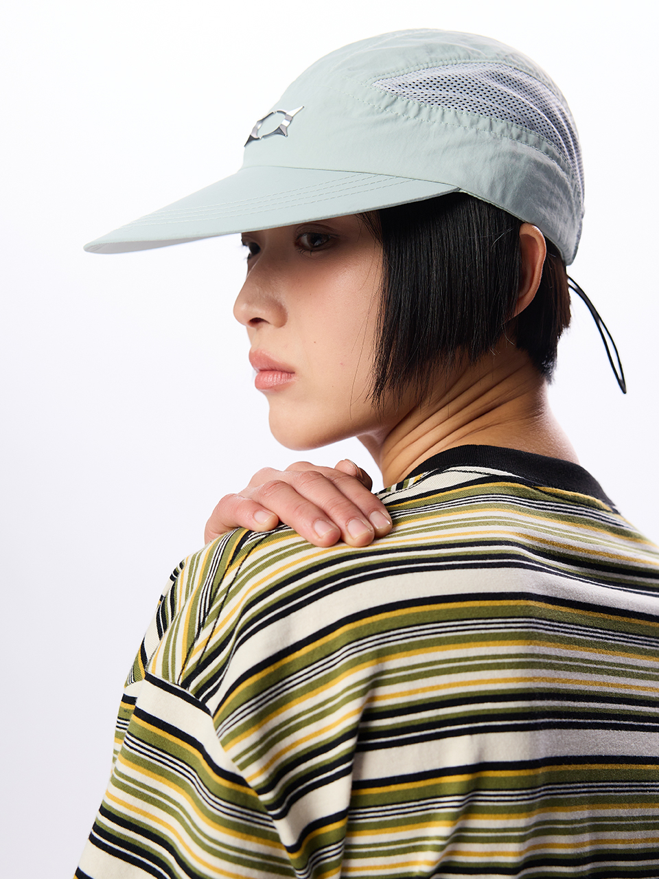 【CRITIC】WORMHOLE LOGO INCISION CAMP CAP CRITIC】WORMHOLE LOGO INCISION CAMP CAP (CRITIC/ハット