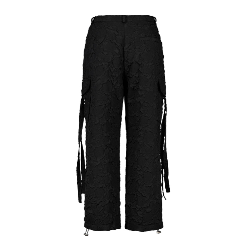 Карго-брюки Signature Wrinkle black