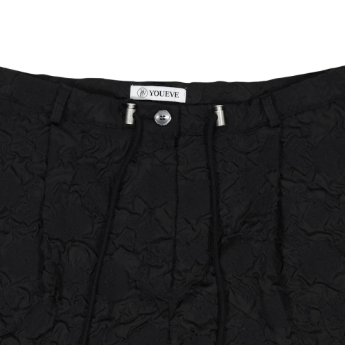 Карго-брюки Signature Wrinkle black