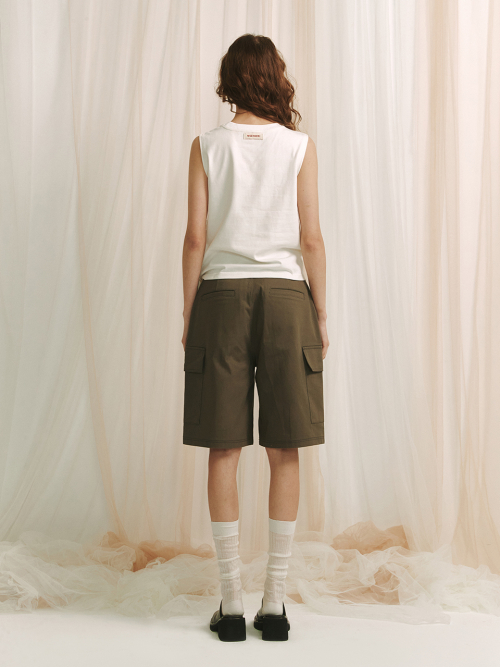 ASYMMETRIC TIED топ-OFF белый