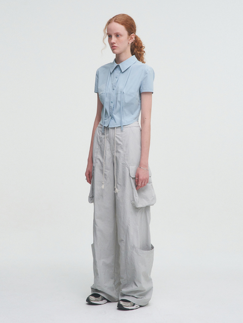 светлый карго TRACKPANTS[светлый GREY]