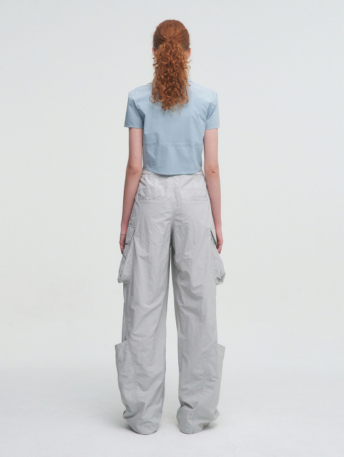 светлый карго TRACKPANTS[светлый GREY]