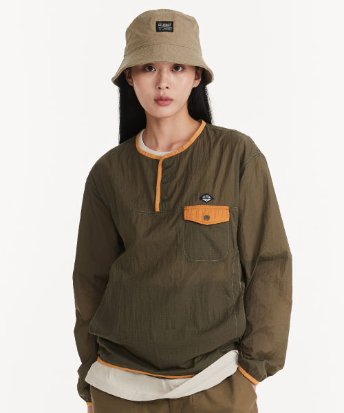 Ветровка-анорак Airguard (KHAKI)